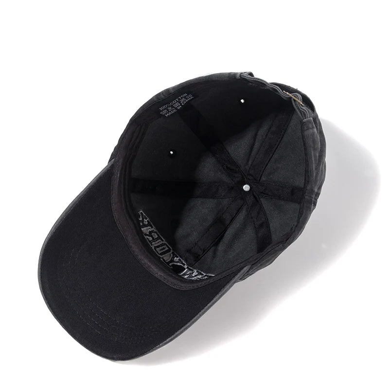 Șapcă din bumbac spălat York pentru bărbați și femei, șepci snapback, șepci de baseball, protecție solară, casquette, șapcă tip „dad hat”, șapcă pentru activități în aer liber