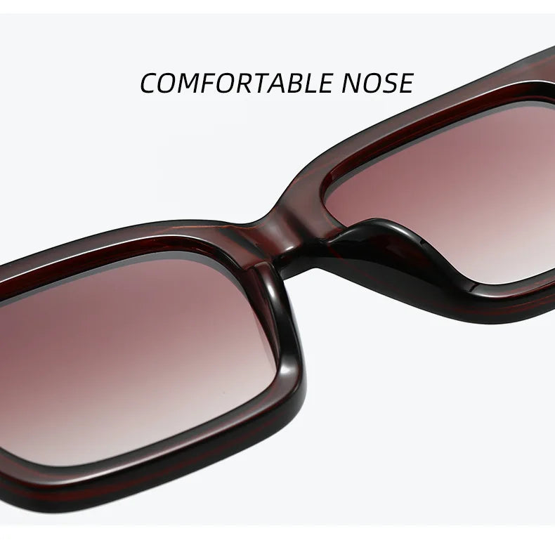 Luxury Brand G Fashion Sunglasses For Women And Men European and American Stylish Square Designer Glasses Unisex Eyewear UV400