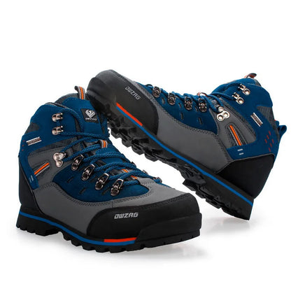 Pánské turistické boty Outdoor Mountain Climbing Sneaker – špičková kvalita, módní ležérní sněhule pro muže