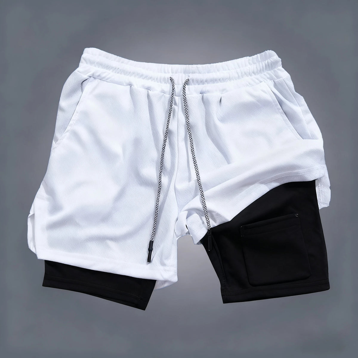 Pantaloni scurți unisex Dragon Ball Goku, stil Harajuku, cu imprimeu anime, produs nou vara 2026, croială lejeră, sport, respirabili, cu uscare rapidă, strat dublu