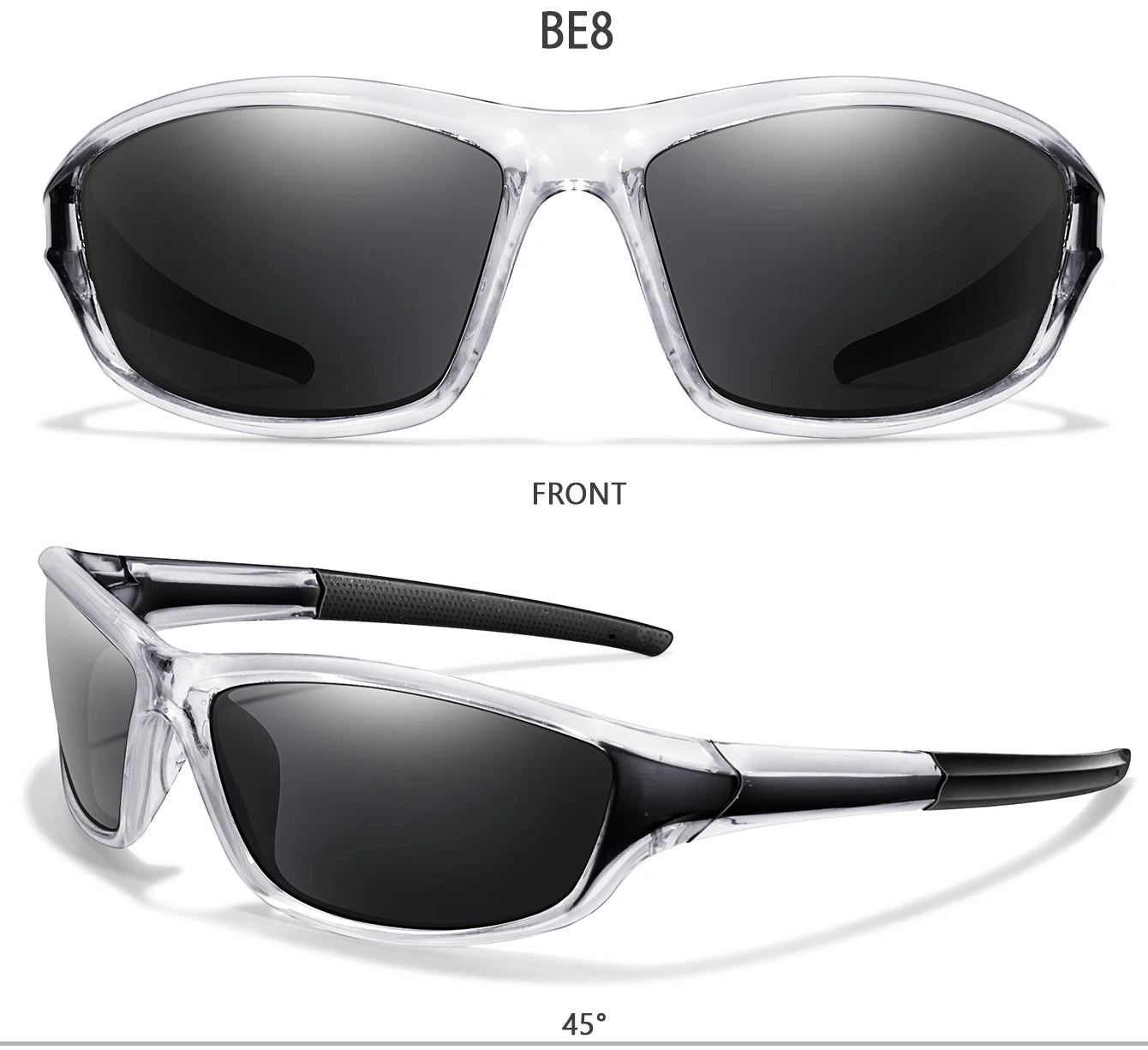 KAROS Polarized Sunglasses Men Women Fashion Outdoor Sports Riding Cycling Fishing Running Rayed Hiking Classic Goggles