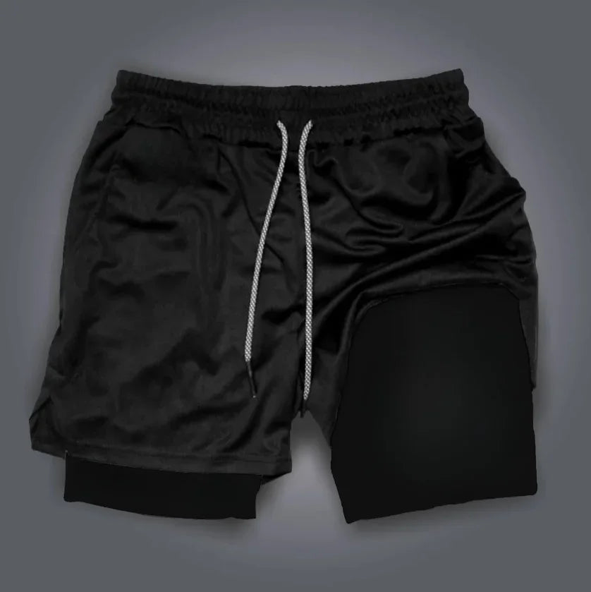Dragon Ball Anime Summer  2-in-1 Shorts Saiyan 4 Retro Y2K Beach Quick Drying Breathable Slow Running Fashion Shorts
