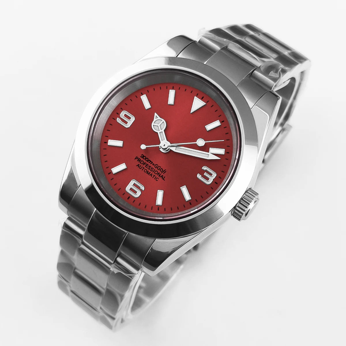 Custom Logo Luxury NH35 Watch for Women Men Watches 36MM/39MM Automatic Mechanical Wristwatches Sapphire Lume 10Bar Dive Reloj