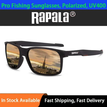 New Rapala Fashional Polarized Sunglasses Outdoor Mountaineering Anti-ultraviolet Polarized Sunglasses Riding Fishing Sunglasses