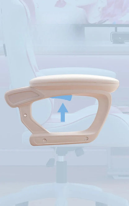 Computer Back Support Office Chairs Design Ergonomic Floor Back Support Office Chairs Armchair Swivel Silla Gaming Furniture
