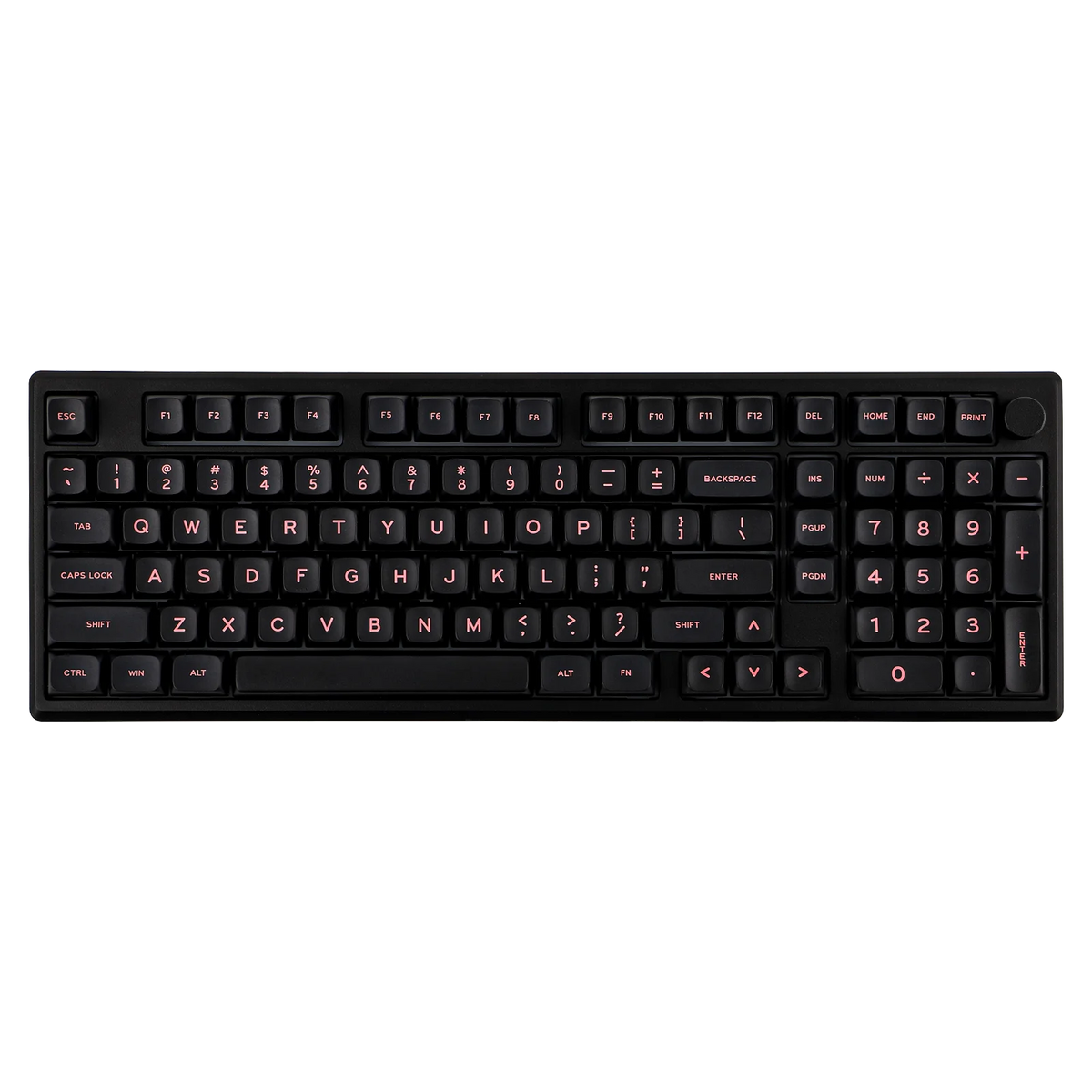 EPOMAKER Galaxy100 1800 ANSI US Layout Hot-Swap Gasket-Mounted Tri-mode Wireless Aluminum Mechanical Gaming Keyboard