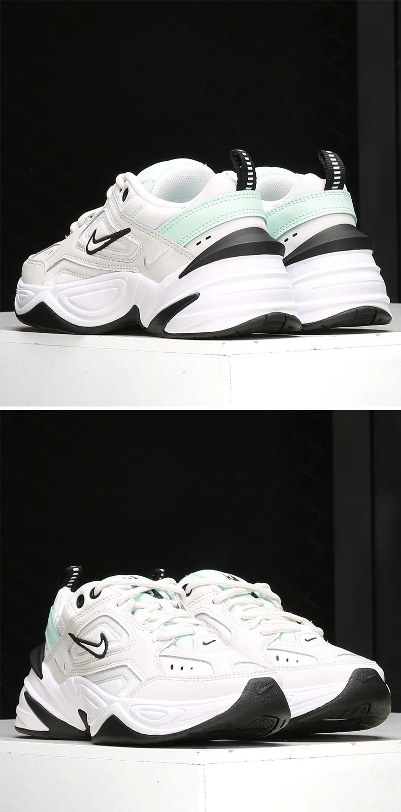 Nike Genuine M2K TEKNO Γυναικεία Ρετρό Παπούτσια με Χοντρό Σόλα AO3108-013