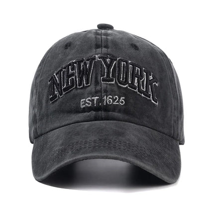 Șapcă din bumbac spălat York pentru bărbați și femei, șepci snapback, șepci de baseball, protecție solară, casquette, șapcă tip „dad hat”, șapcă pentru activități în aer liber