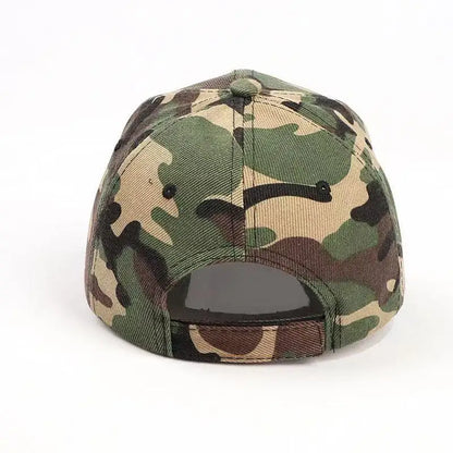 Tactical Military Baseball Caps Camouflage Army Soldier Combat Paintball Men Women Outdoor Sport Adjustable Sun Hats