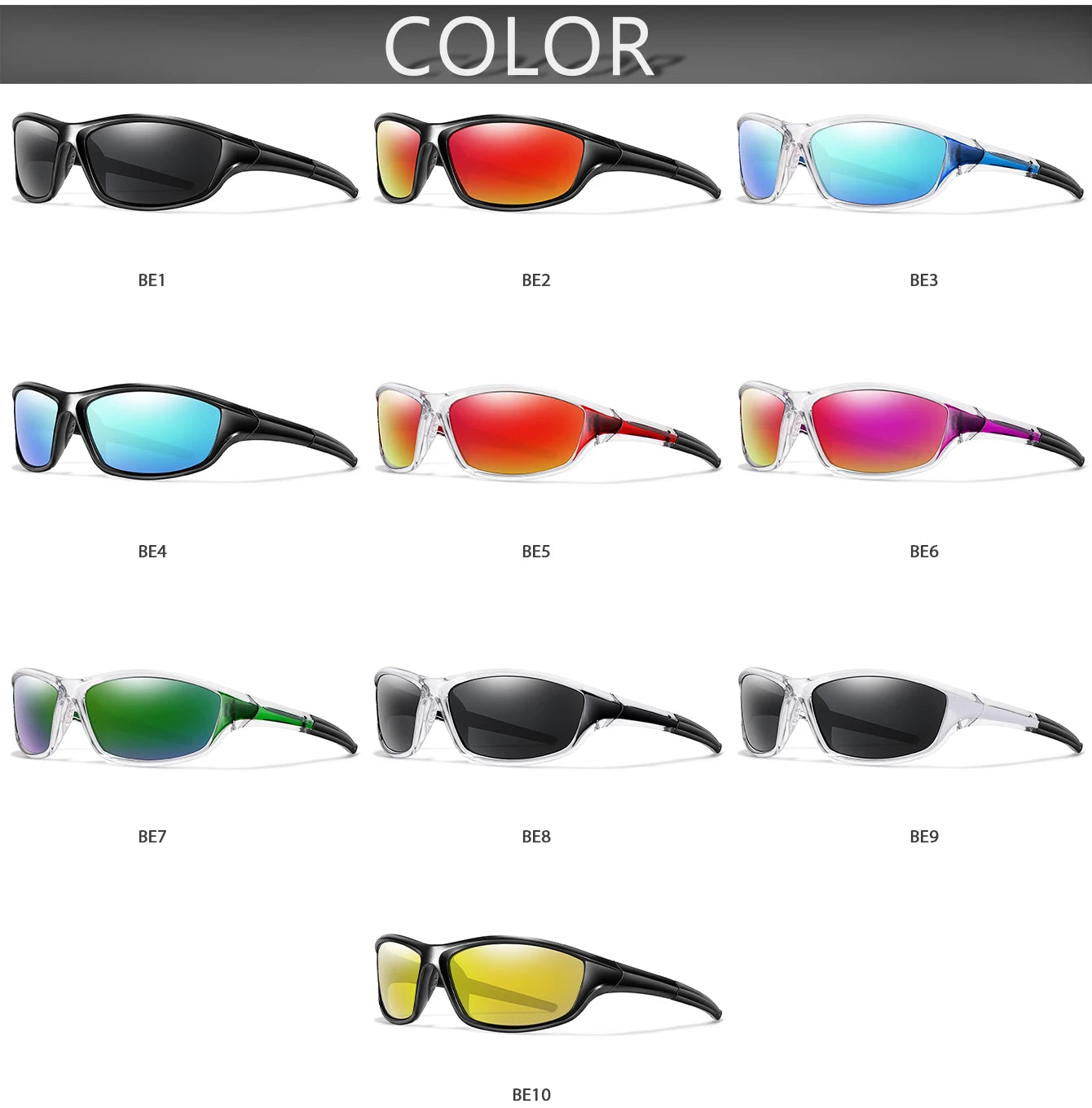 KAROS Polarized Sunglasses Men Women Fashion Outdoor Sports Riding Cycling Fishing Running Rayed Hiking Classic Goggles