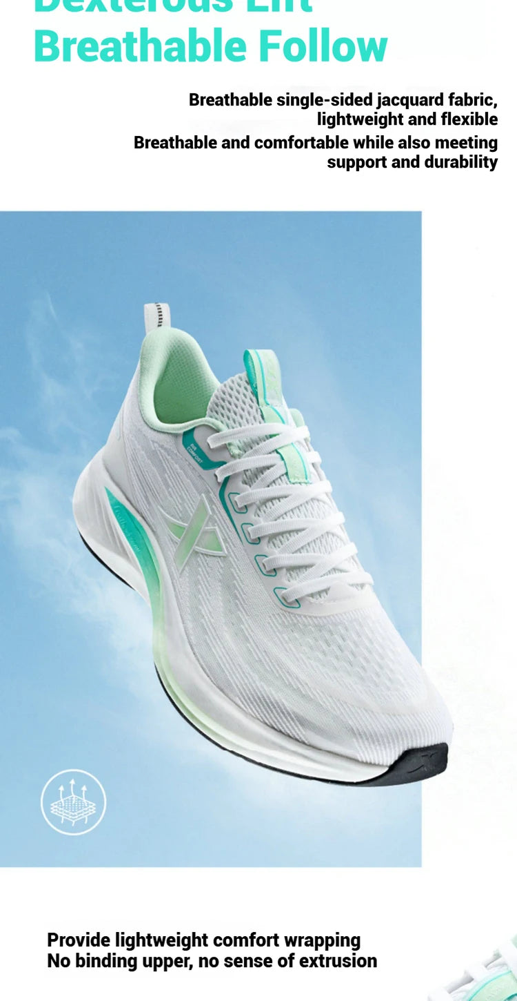 Xtep Light Wing 3 Laufschuhe für Herren – Sommermode, gepolstert, stoßdämpfend, leicht, moderne Sneaker 875219110034