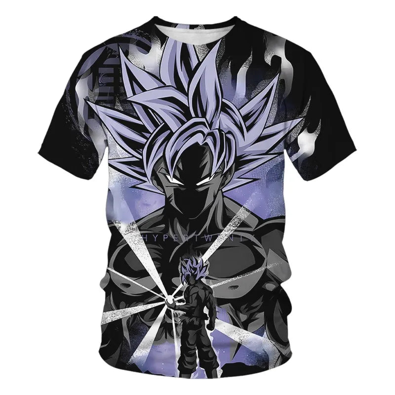 Muške majice Dragon Ball Z majica za dječake dječja odjeća ljetni kratki rukav dječje majice s crtanim motivom gornji dijelovi majica za dječake