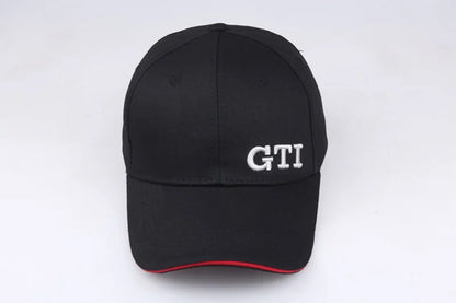 Czapka z daszkiem z literą dla mężczyzn i kobiet, czapka wyścigowa, czapka golfowa GTI, czapka baseballowa, czapka sportowo-rekreacyjna, czapka na kemping, plażowa czapka przeciwsłoneczna B185