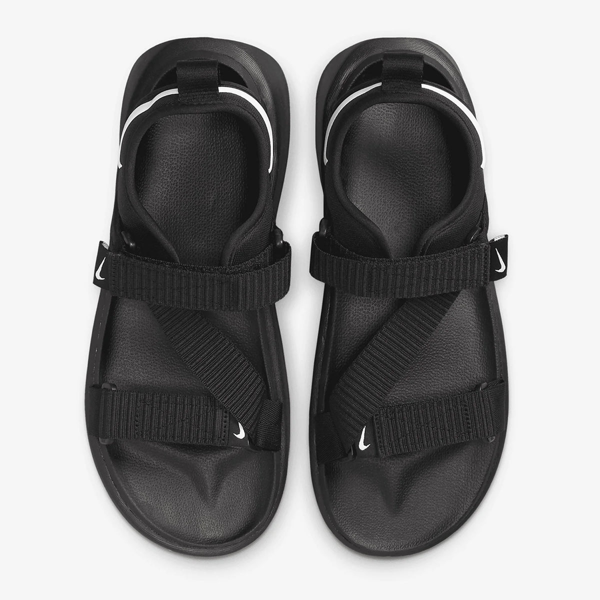 Nike originalne poletne nove unisex dihalne plažne sandale z velcro zaponko DJ6605-001