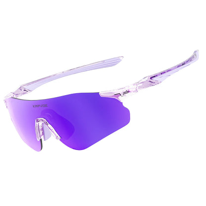 Kapvoe New Outdoor Running Cycling Glasses Bike Photochromic Sunglasses Women Eyewear Men Sports Marathon Bicycle UV400 Goggles