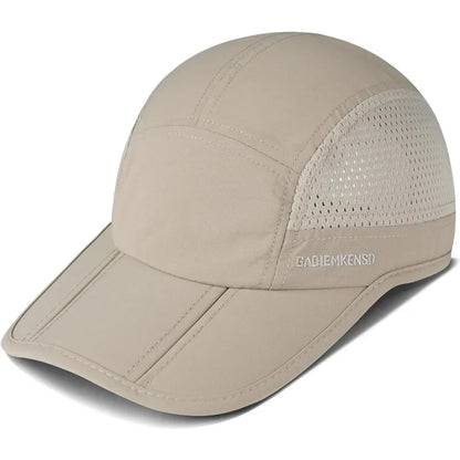 GADIEMKENSD Lightweight Running Cap Sun Hat for Trekking Hiking Quick Dry Breathable Outdoor Sports Unisex