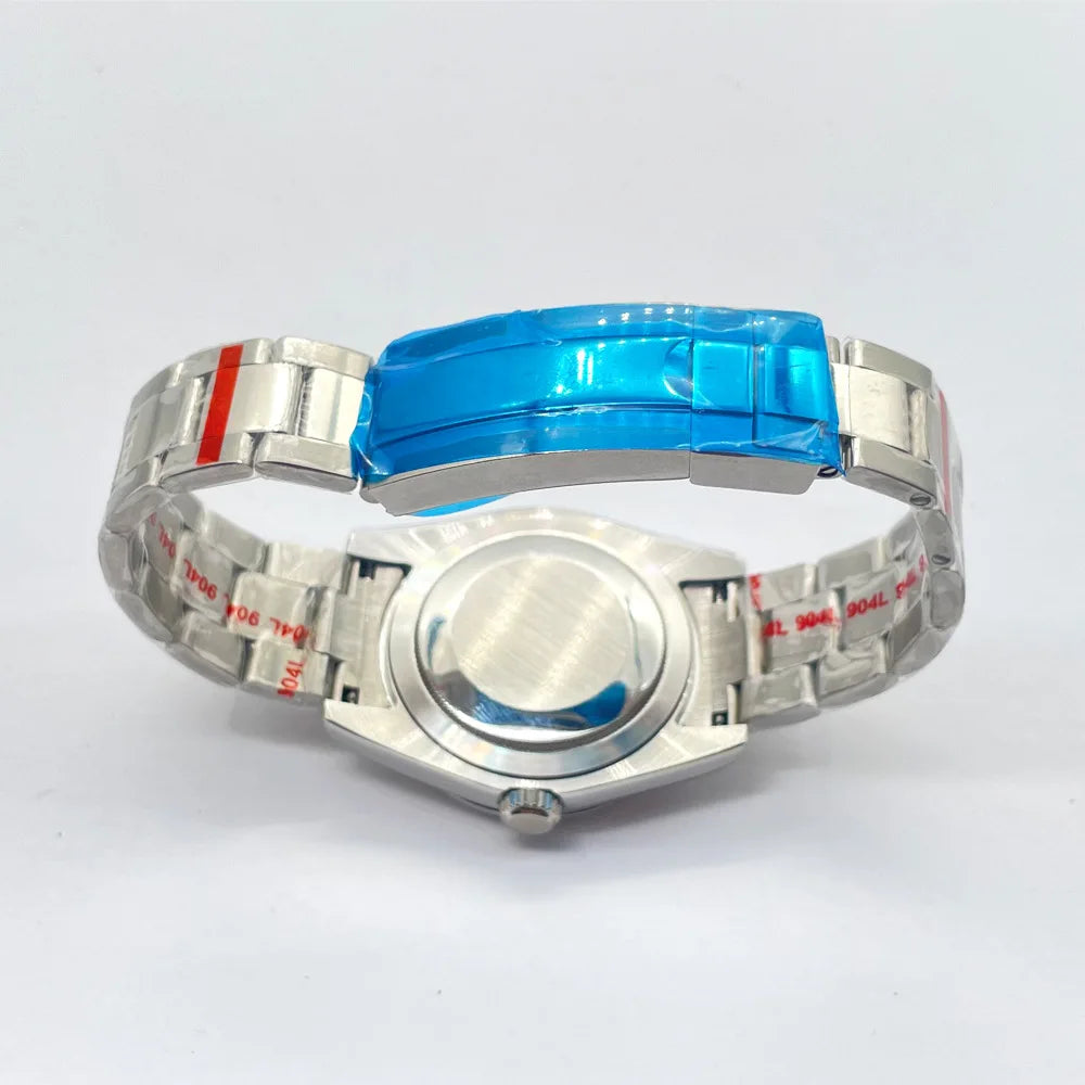 Custom Logo Luxury NH35 Watch for Women Men Watches 36MM/39MM Automatic Mechanical Wristwatches Sapphire Lume 10Bar Dive Reloj
