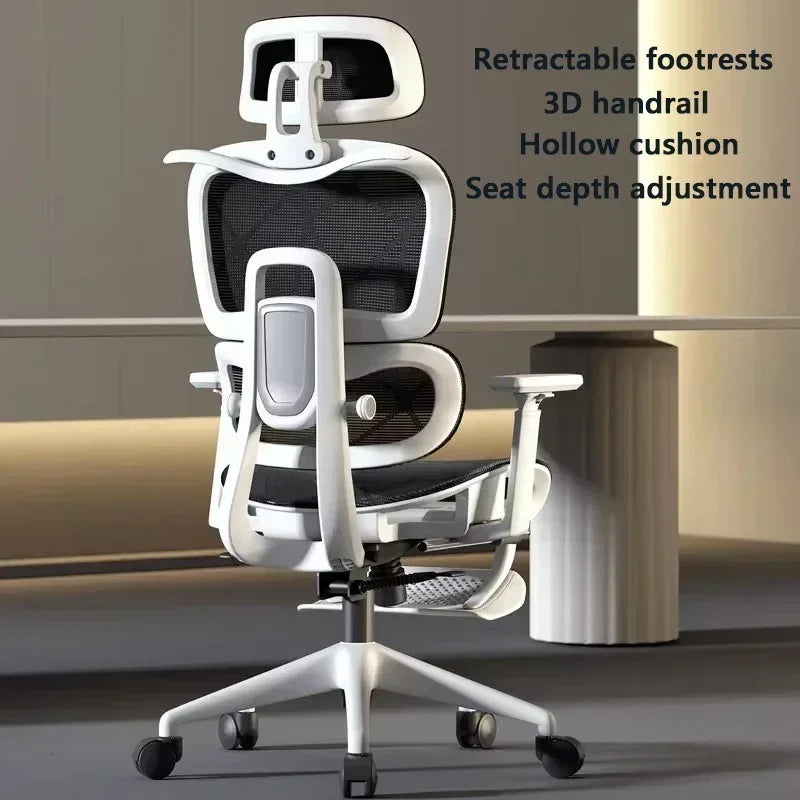 High Back Office Chair 3D Headrest Gaming Chairs Adjustable Computer Relaxing Massage Cadeira Gamer Ergonomic Office Furniture