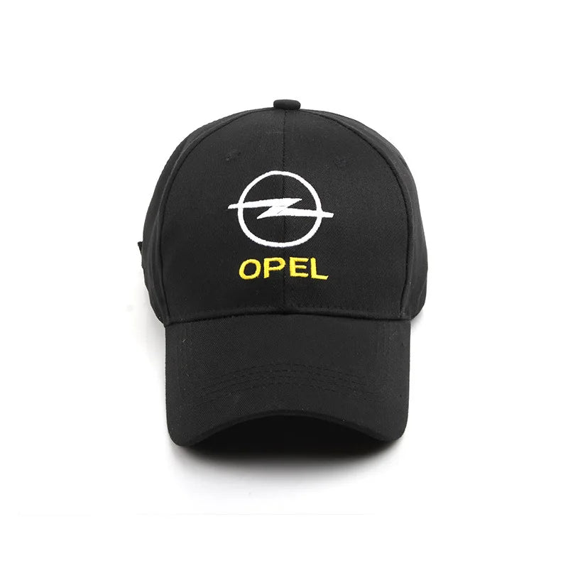 Napvédő divat Opel baseball sapka szabadtéri sportok horgászat uniszex hiphop női férfi sapkák állítható hímzés utcai divat