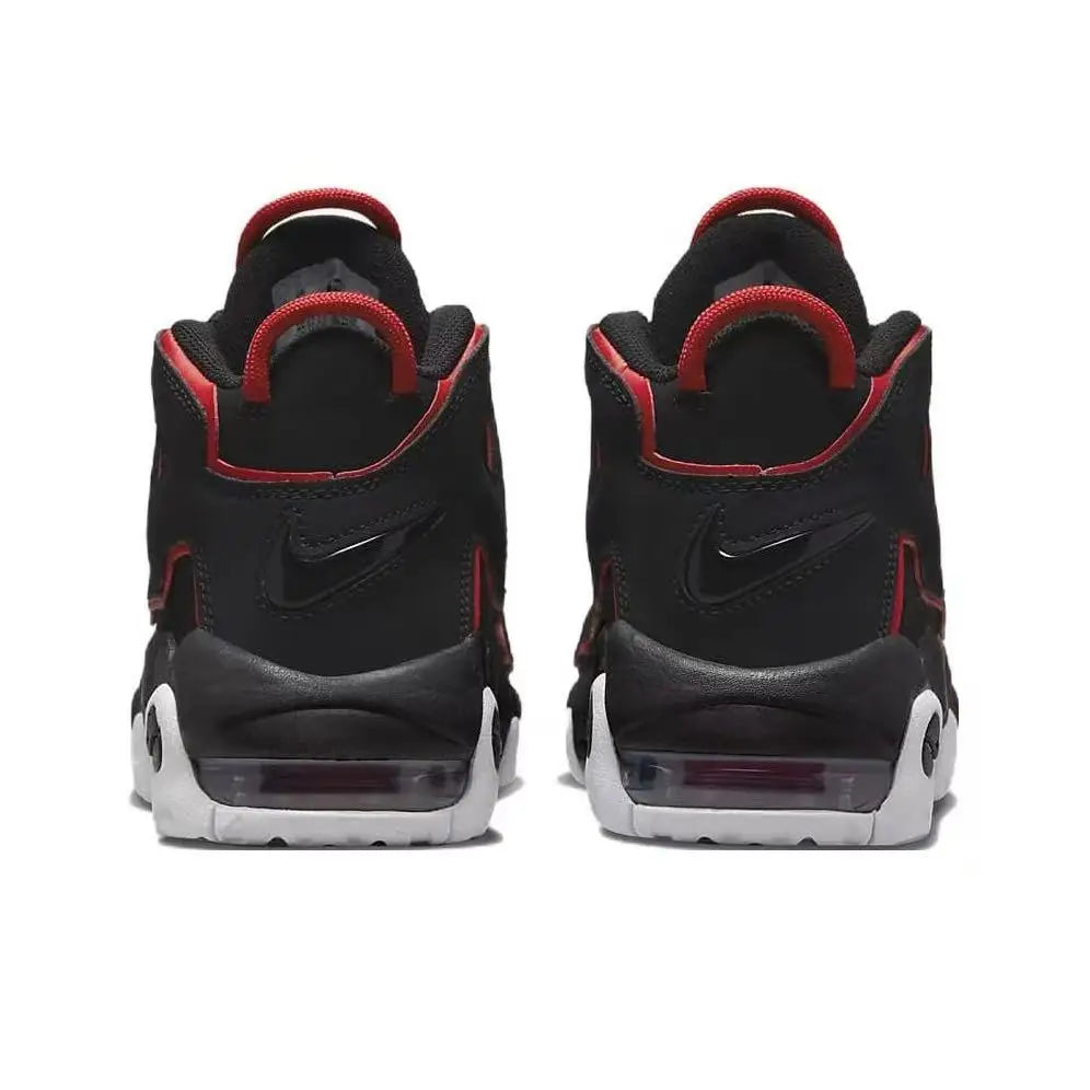 Nike Air More Uptempo leather, trendy, shock-absorbing mid-cut sneakers DQ6200-001