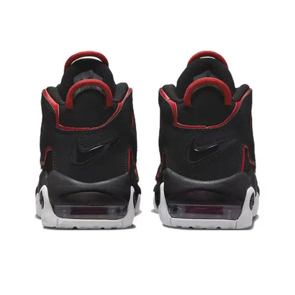 Nike Air More Uptempo leather, trendy, shock-absorbing mid-cut sneakers DQ6200-001