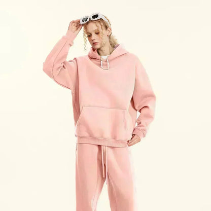 Men's Wolf pattern printed hooded sweatshirt a comfortable casual and fashionable hooded pullover shirt Men's clothing