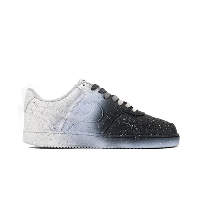 Custom Sneakers Nike Court Vision "Nightfall"  Gradient  Non-Slip Unisex Low-Top Sneakers