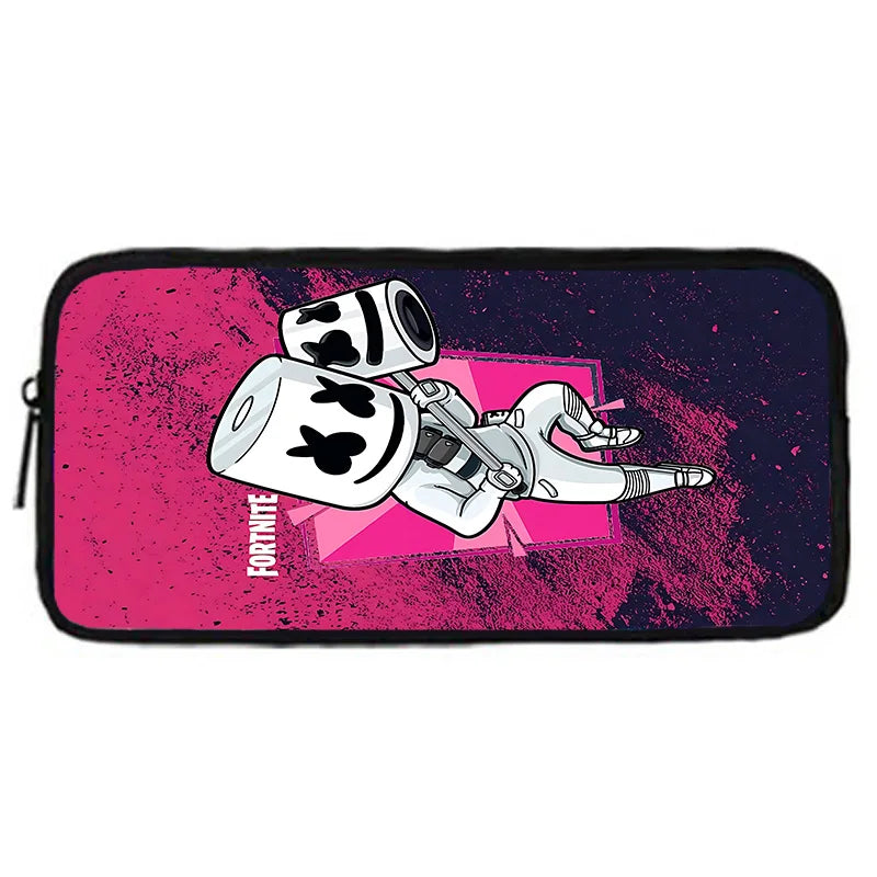 Popular Game FortniteS Child School Backpack With Shoulder Bag Pencil Bags School Bags for Boys Girls Best Gift