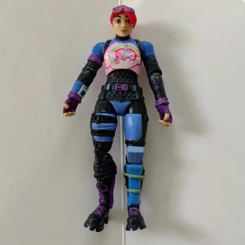1/18Fortress front Figure Doll Statue 3.75 Inch Handmade Collection