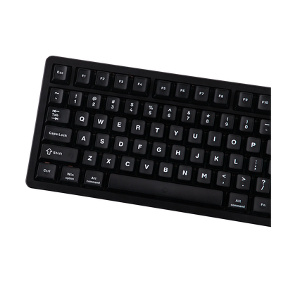 Teclado Gaming Sem Fios Tri-mode Hall Effect EPOMAKER HE75 V2 75% ANSI US Layout com Acionamento Ajustável de 0.005mm/Rapid Triggering