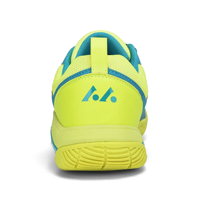 Professional Badminton Shoes for Men and Women Anti-Slip Tennis Trainers for Indoor and Outdoor Sports Blue Sneakers
