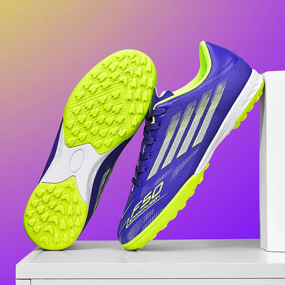New Men Professional Football Boots Boys Soccer Shoes Sports Shoes TF/FG Match Sneakers Ankle Non-Slip Comfortable Unisex