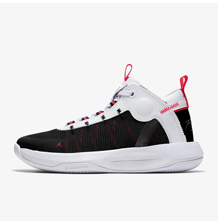 Nike Genuine JORDAN Men's Durable Training Basketball Shoes BQ3448-100