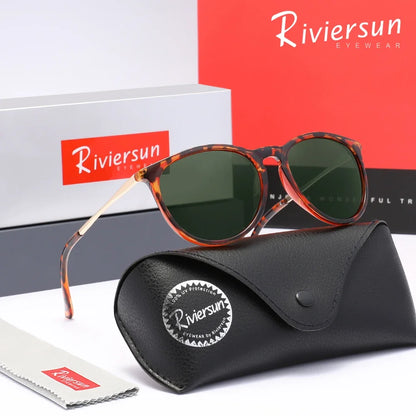 Classic Summer Cat Eye Sunglasses Polarized Fashion Elegant Style Eyeglasses Accessory for Beach Travel UV400
