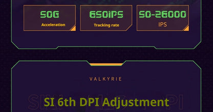 VALKYRIE M1 Wireless Mouse with 4K Wireless Receiver Charger PAW3395 Sensor 26000dpi RGB Wireless Bluetooth Three Mode Mouse