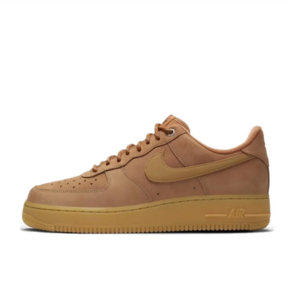 Nike Air Force 1 ”Panda” läder-sneakers, låga, unisex, vit/svart DV0788-001