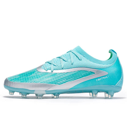 Men New TF Football Boots Sneakers Society Field Resistant Adult Breathable Male Soccer Shoes Training Top Quality Studded