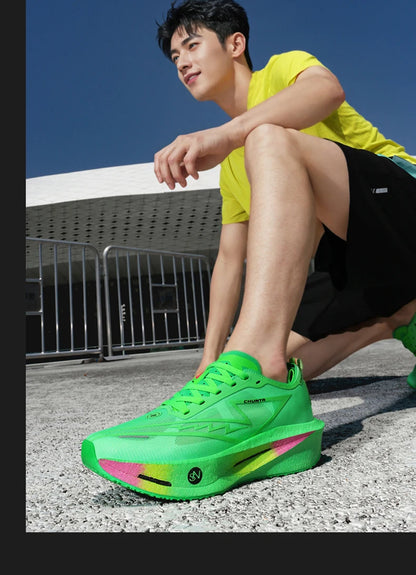 Men Sports Running Shoes Casual Marathon Breathable Lightweight Women's Comfortable Athletic Nonskid Walking Sneakers