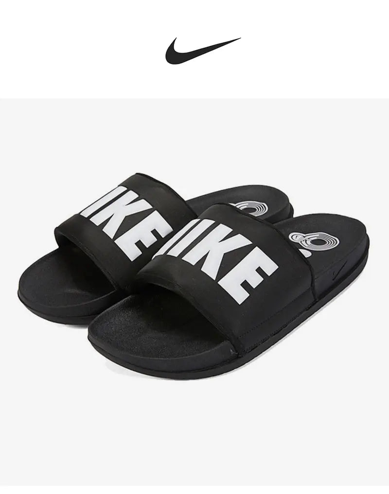 Nike originale sæsonbestemte unisex OFFCOURT SLIDE-sandaler BQ4639-012