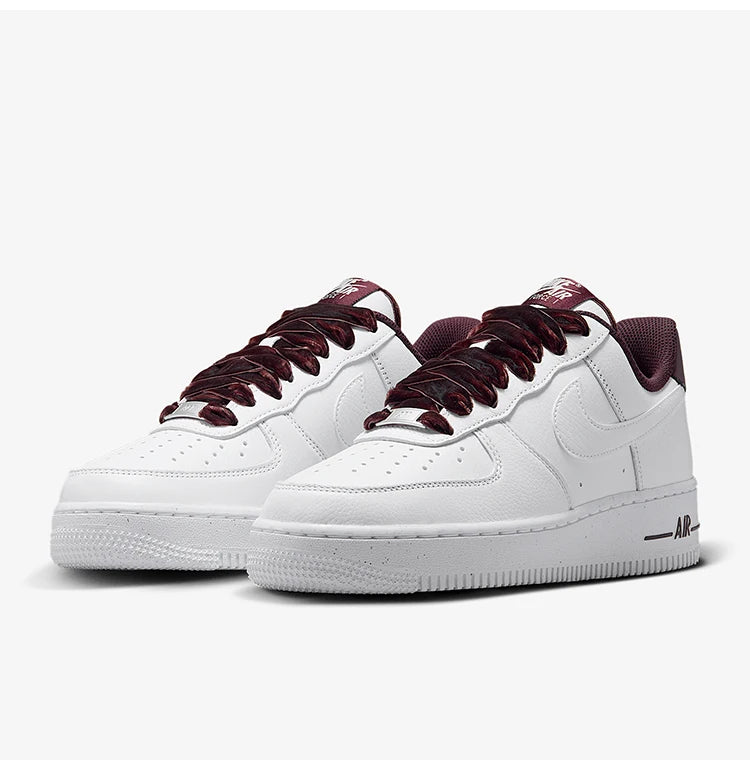 Оригинални дамски ниски ретро леки ежедневни маратонки Nike Air Force 1 HV4403-600