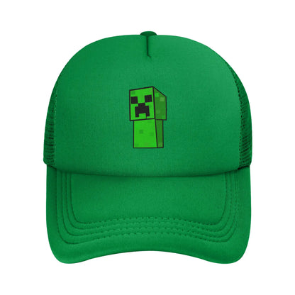 Unisex Creepers mob matricás Trucker sapka Hálós baseball sapka Snapback sapkák Kalapok Napellenző sapkák Légáteresztő golfsapkák Nyári