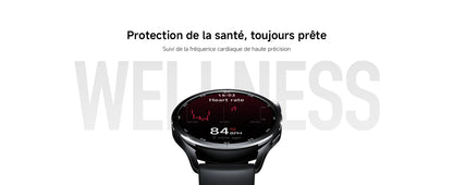 [Official] Xiaomi Watch S5 46mm | 1.48" AMOLED display with ultra-thin frames, enhanced five-system dual-band GNSS, up to 21 days of ultra-long battery life, exquisite design with a top-grade stainless steel frame