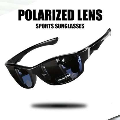 Polarized Sunglasses for Men Sports Mens-Sunglasses: Sun-Glasses with UV Protection for Fishing Driving Running Cycling