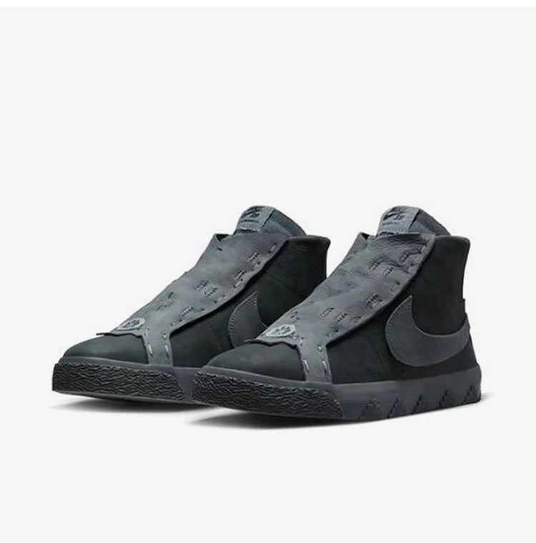 Sapatilhas casuais Nike Genuine 2024 para homem, mid-top, duráveis FQ0792-001