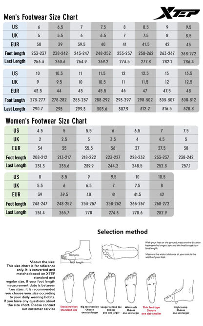 Xtep Light Wing 3 Laufschuhe für Herren – Sommermode, gepolstert, stoßdämpfend, leicht, moderne Sneaker 875219110034