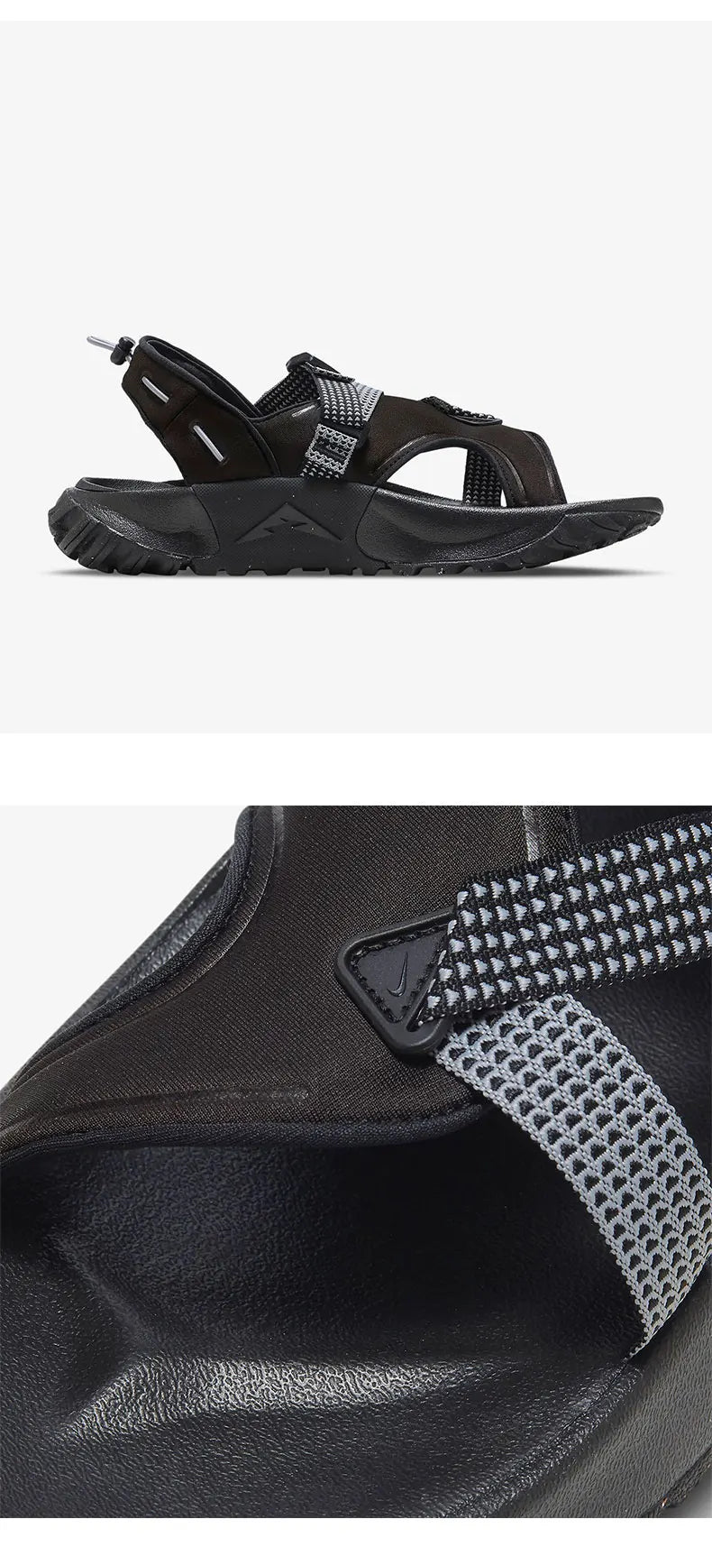 Nike Authentic ONEONTA SANDAL Komfortable sportsandaler til mænd og kvinder DJ6603-001