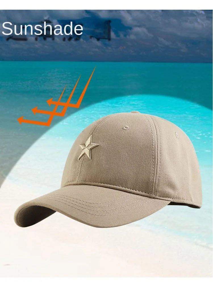 Big Head Plus Size baseball sapka, 100% pamut, férfiaknak és nőknek egyaránt, állítható „dad hat”, túlméretezett, 58–60 cm, 61–65 cm