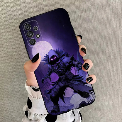 R-Royales F-Fortnites  Phone Case For Samsung Galaxy A20,A21s,A22,A31,A32,A52,A53,A72,73,A80,A91 Soft Black Cover