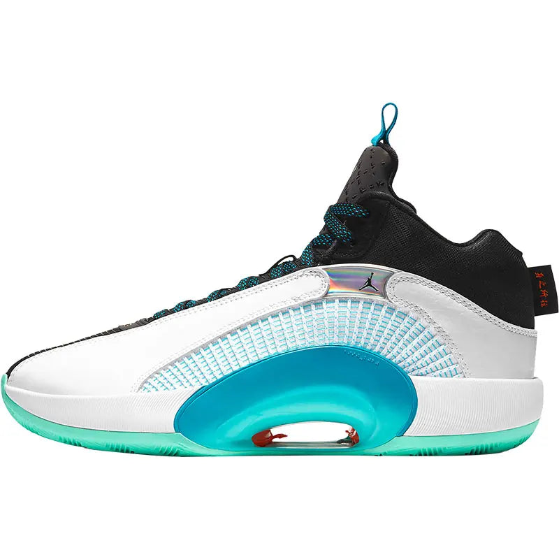 Scarpe da basket unisex Nike Air Jordan 35 originali CZ8153-100