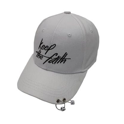 Femei Bărbați Hip Hop K-pop Șapcă de baseball tip snapback, culoare uni, cu inel, sport, dans, călătorii, iubitor de călătorii, șapcă pentru tată, șepci, îmbrăcăminte urbană, reglabilă